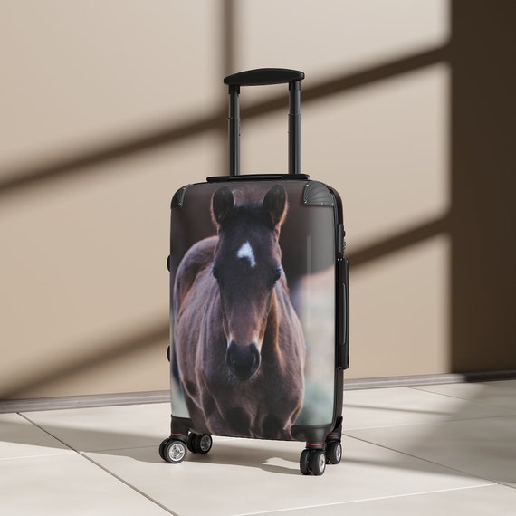 Baby Horse Cabin Suitcase Horse Lover 