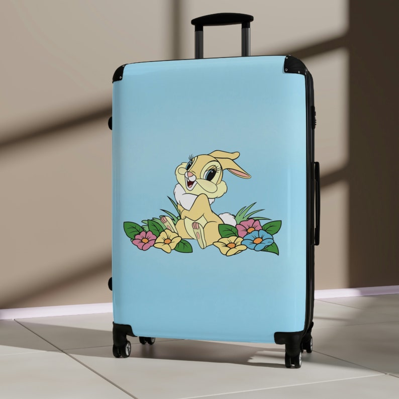 Thumper Cabin Bag Bunny Bambi Suitcase Bambi Rabbit Luggage - Etsy