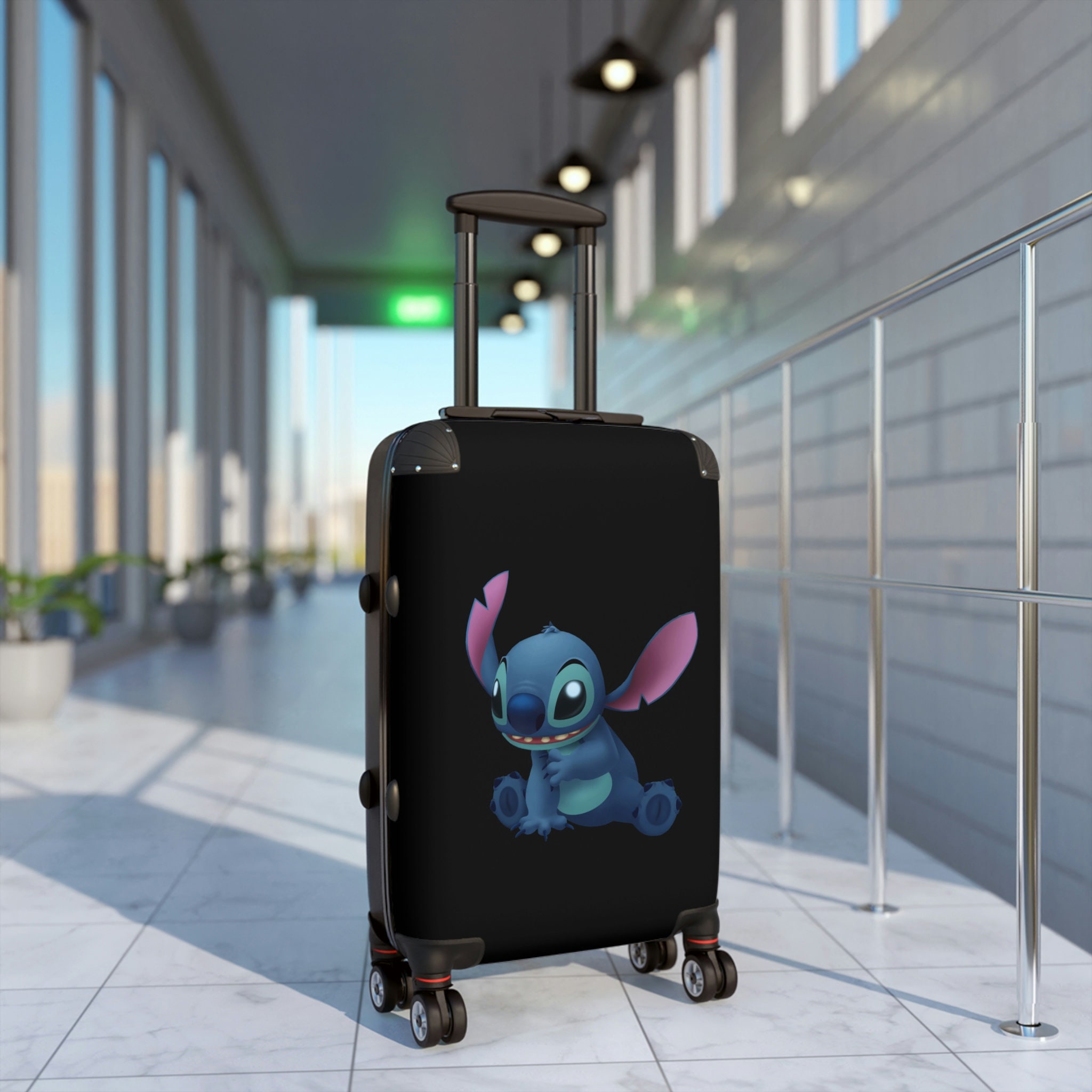 Stitch, Lilo & Stitch, shopDisney Disney Stitch Luggage #disneystyleblog  #disney