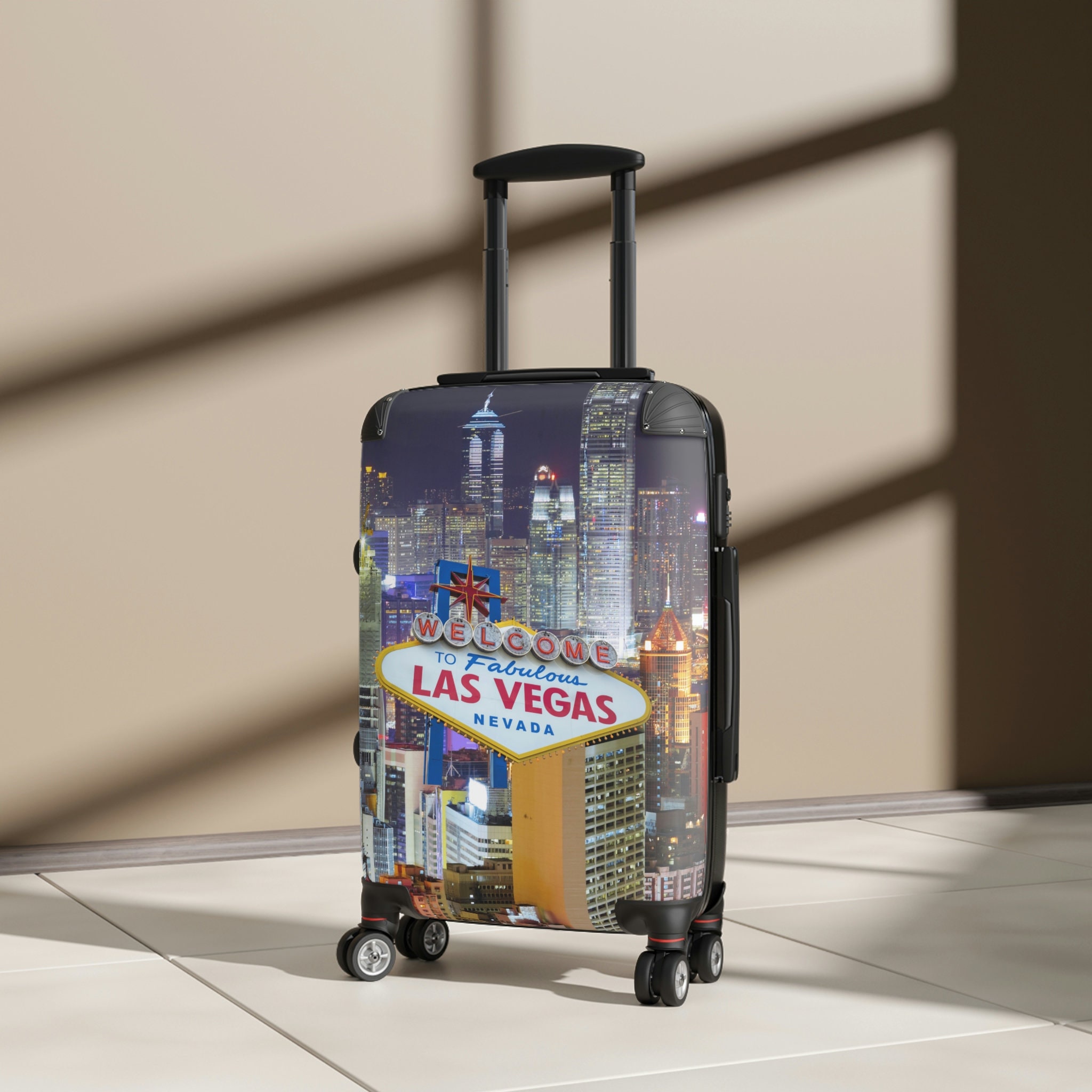 Las Vegas Suitcase Las Vegas Cabin Bag Arizona Gifts I Love Etsy