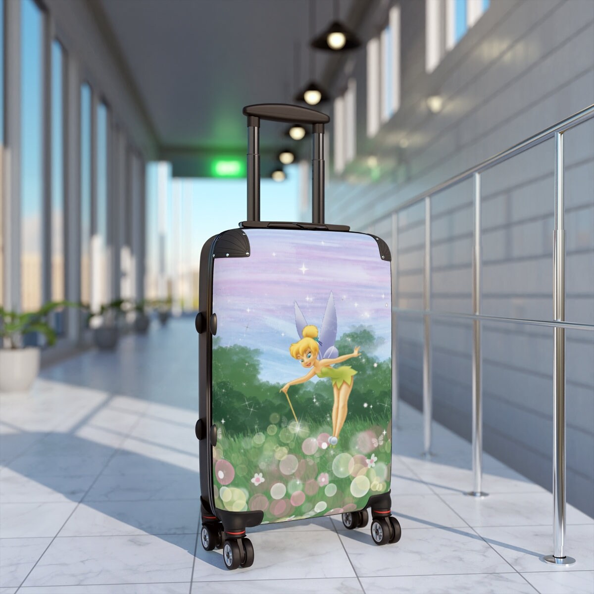 Tinkerbell Luggage Cover Tinkerbell Princess Luggage Cover sold