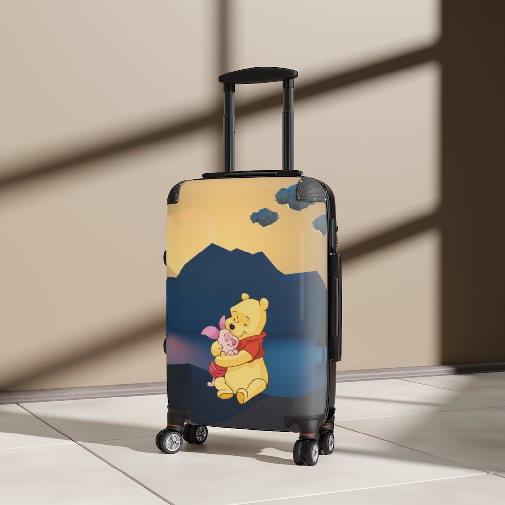 Winnie the pooh luggage hotsell
