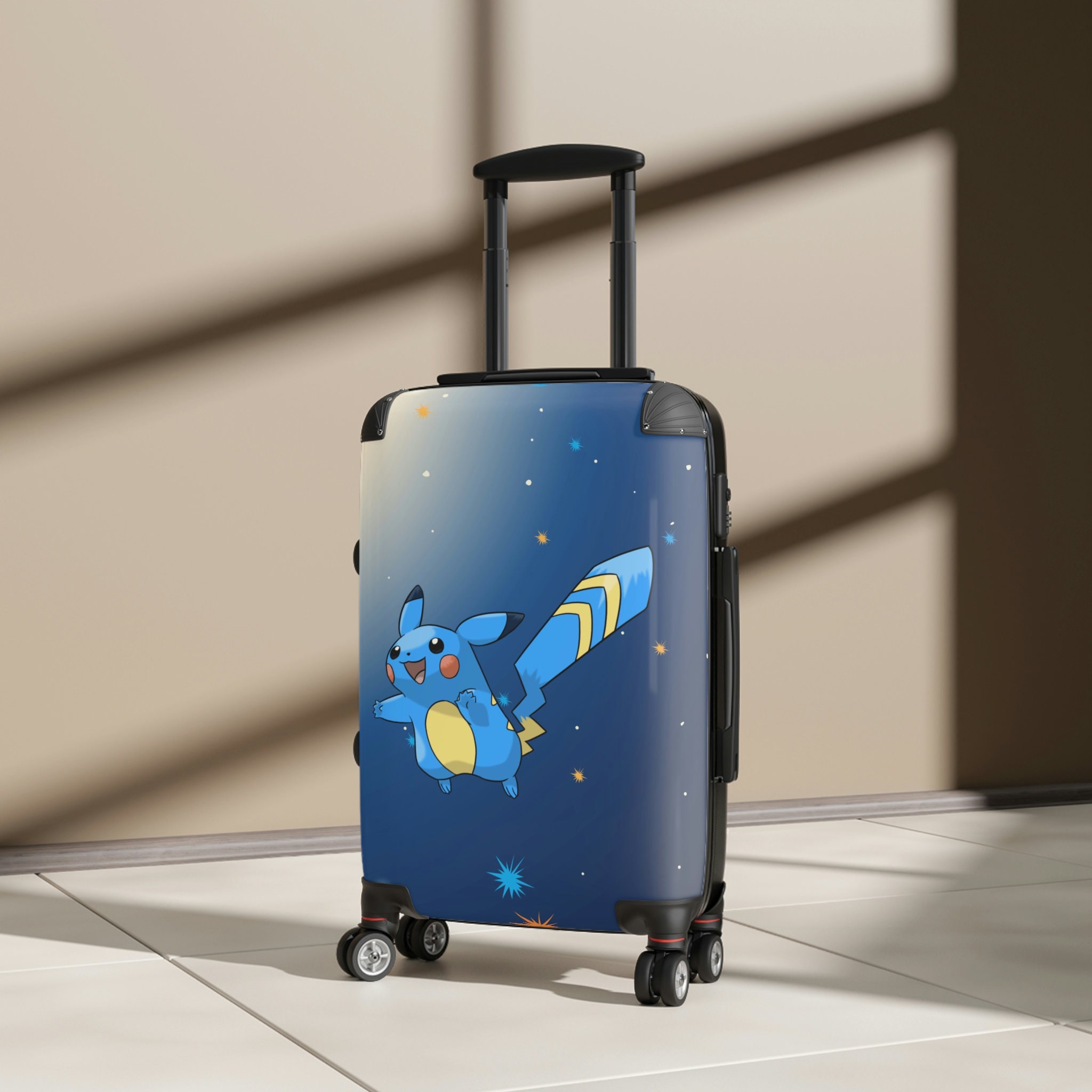 Pokémon Pikachu Suitcase Pikachu Cabin Bag Pokémon Gifts - Etsy