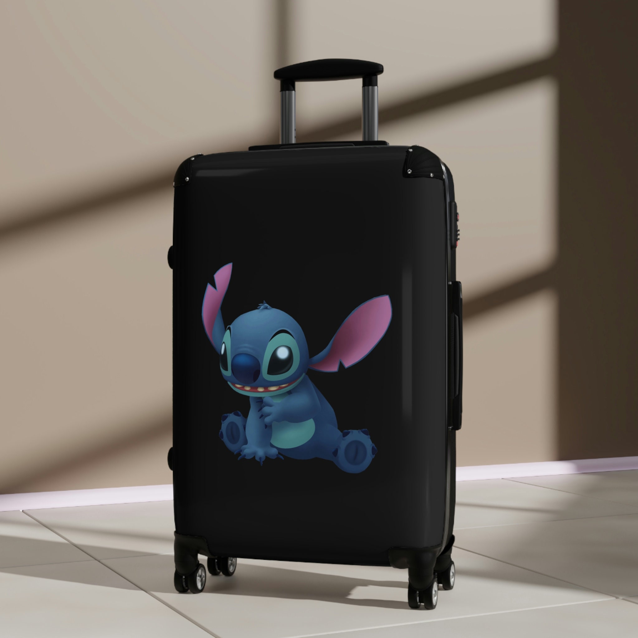 Stitch Cabin Bag, Stitch Suitcase, Stitch Disney Gifts, Stitch Vacation