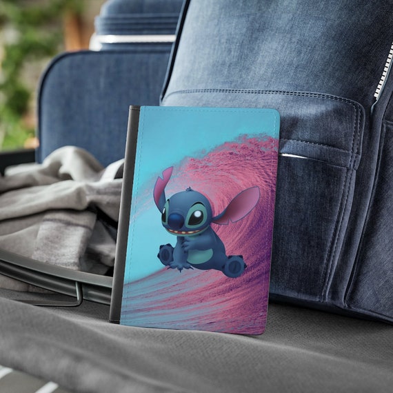 Stitch Passport Cover Travel Accessories Lilo and Stich Etsy