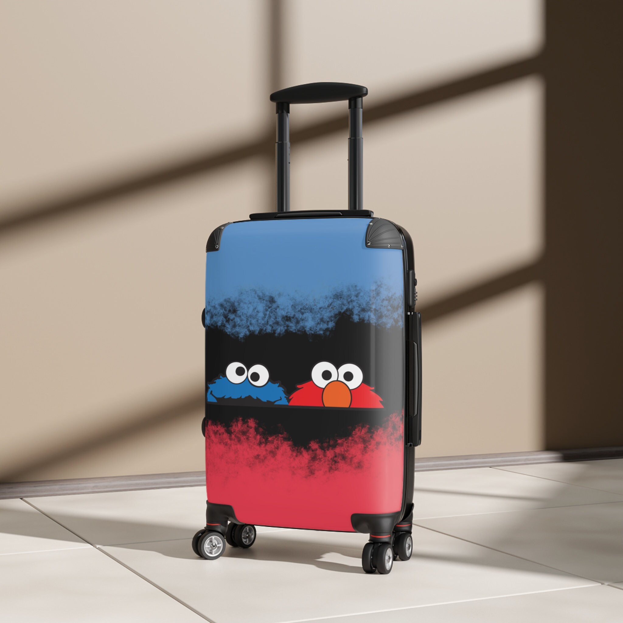 Elmo suitcase sales