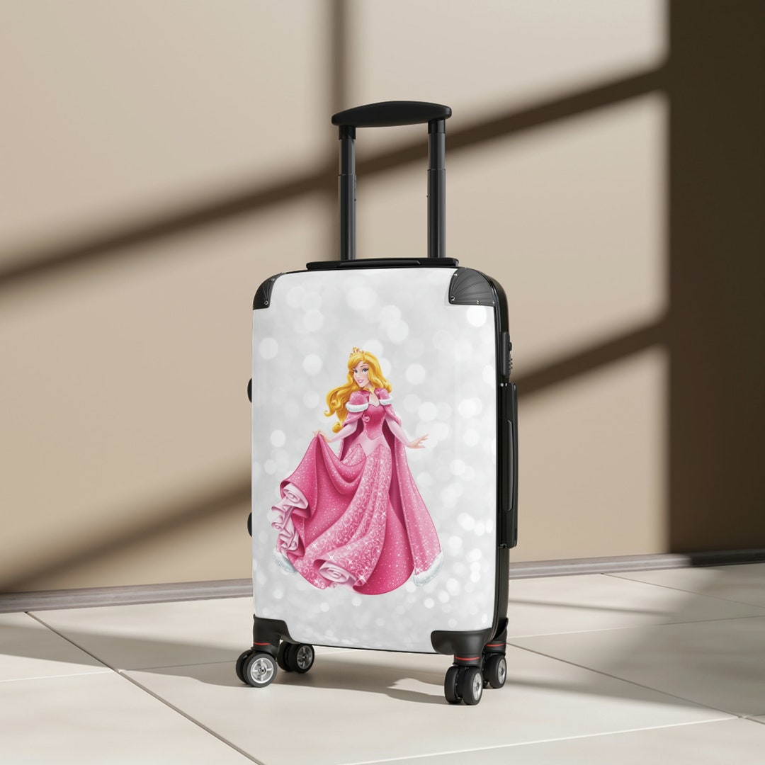 Sleeping Beauty Suitcase, Sleeping Beauty Gifts, Princess Luggage, Princess Bag, Disney Suitcase