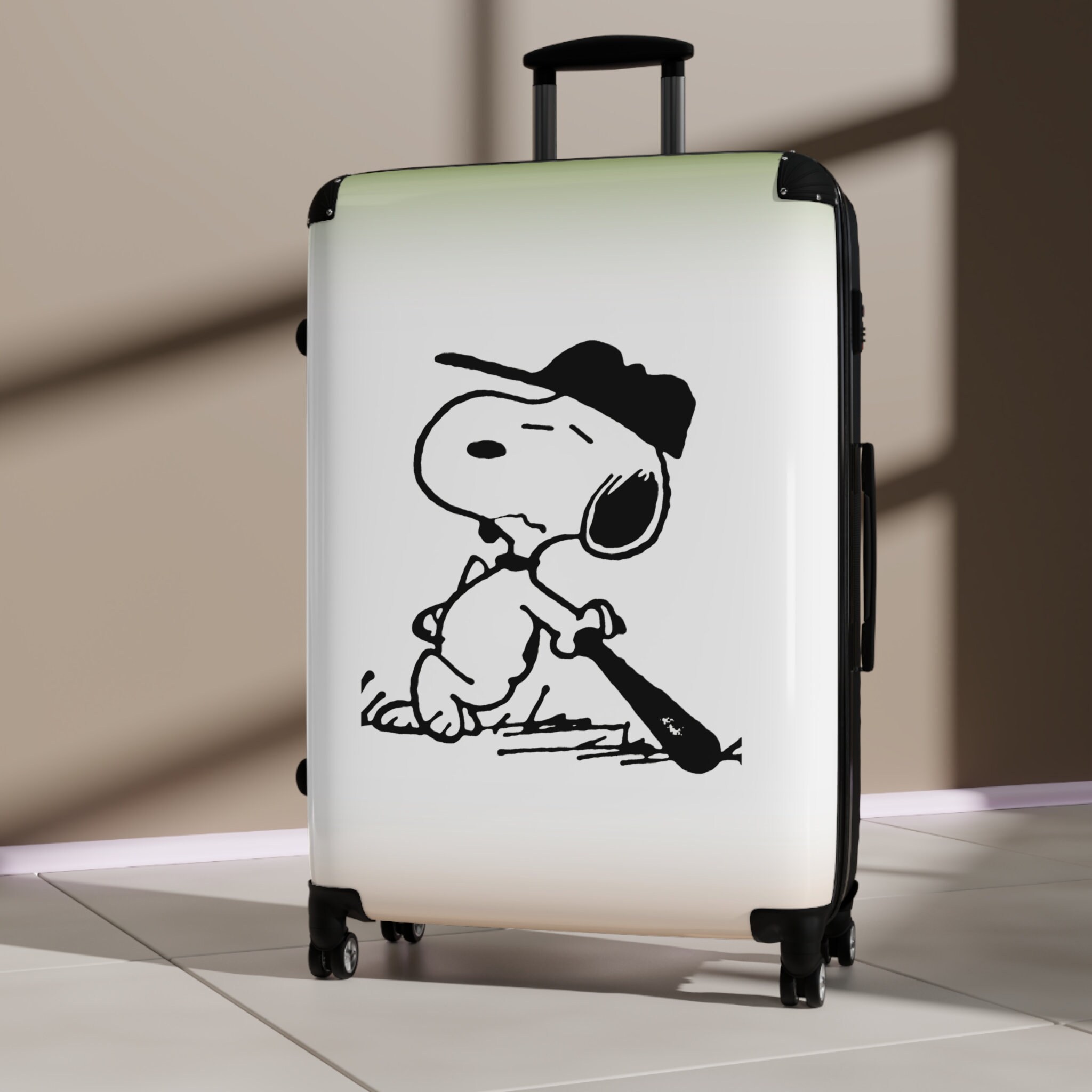 snoopy carry on luggage
