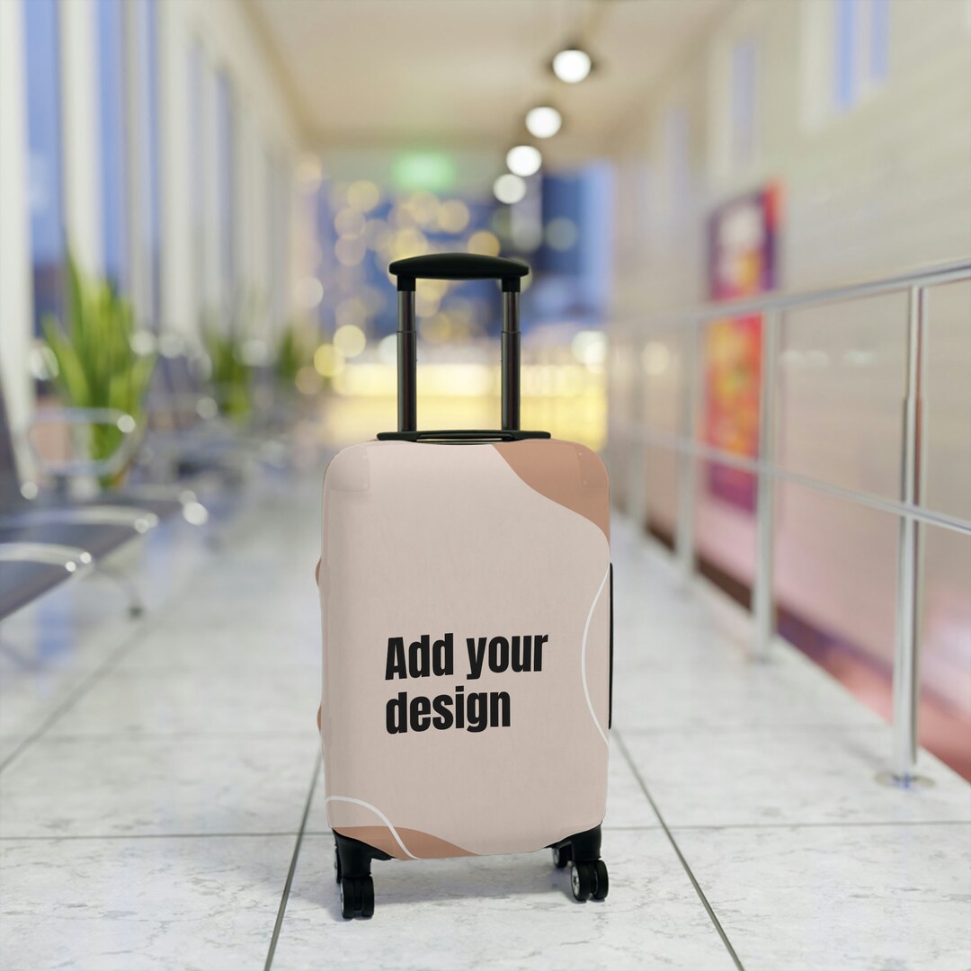 Personalized Luggage Cover, Custom Luggage Cases, Personalize Custom ...