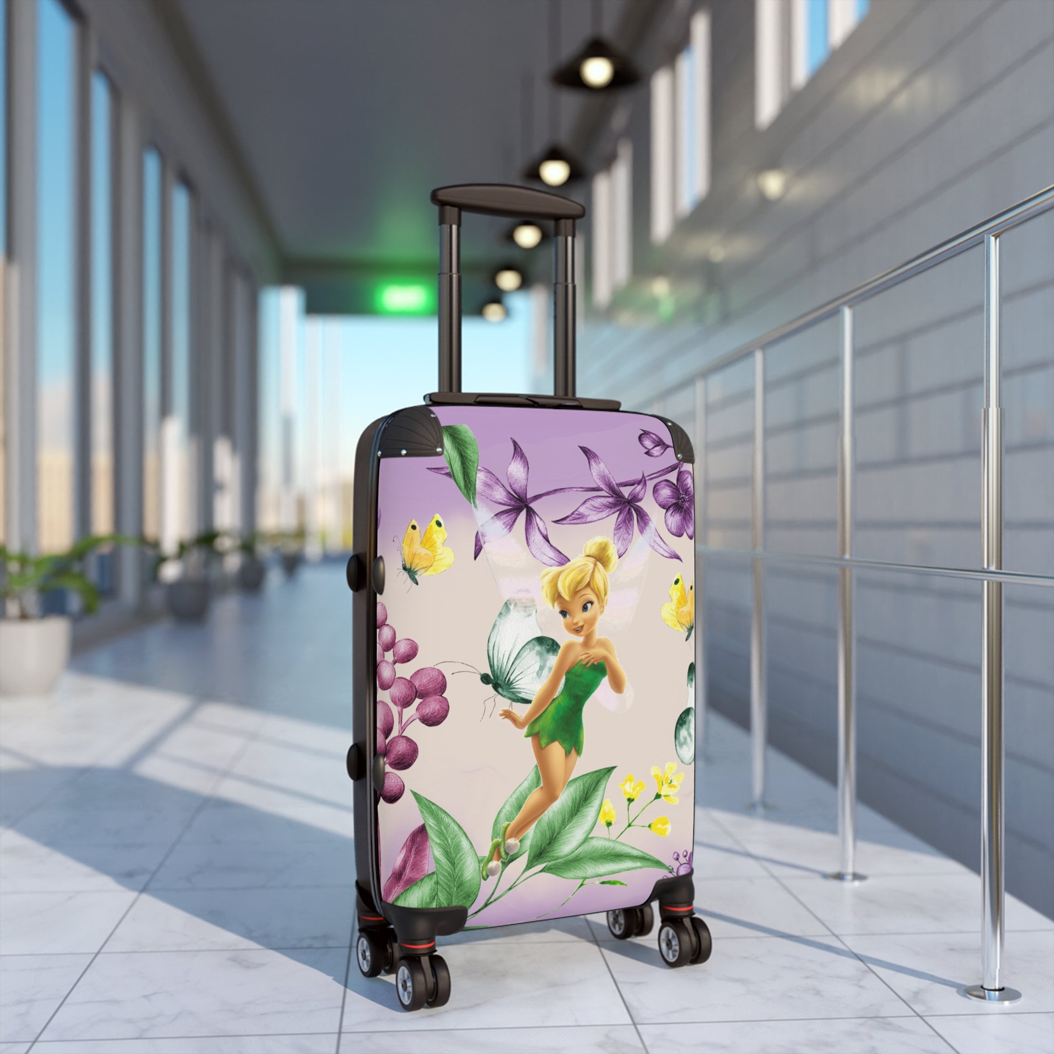 Tinkerbell cheap luggage set