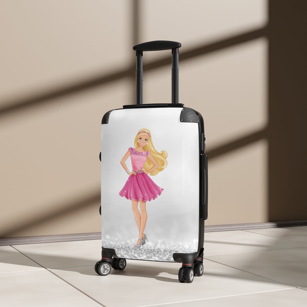 Barbie Doll Glamour Suitcase Barbie Cabin Bag Barbie Lover - Etsy