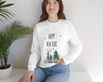 New Year Sweatshirt - Etsy