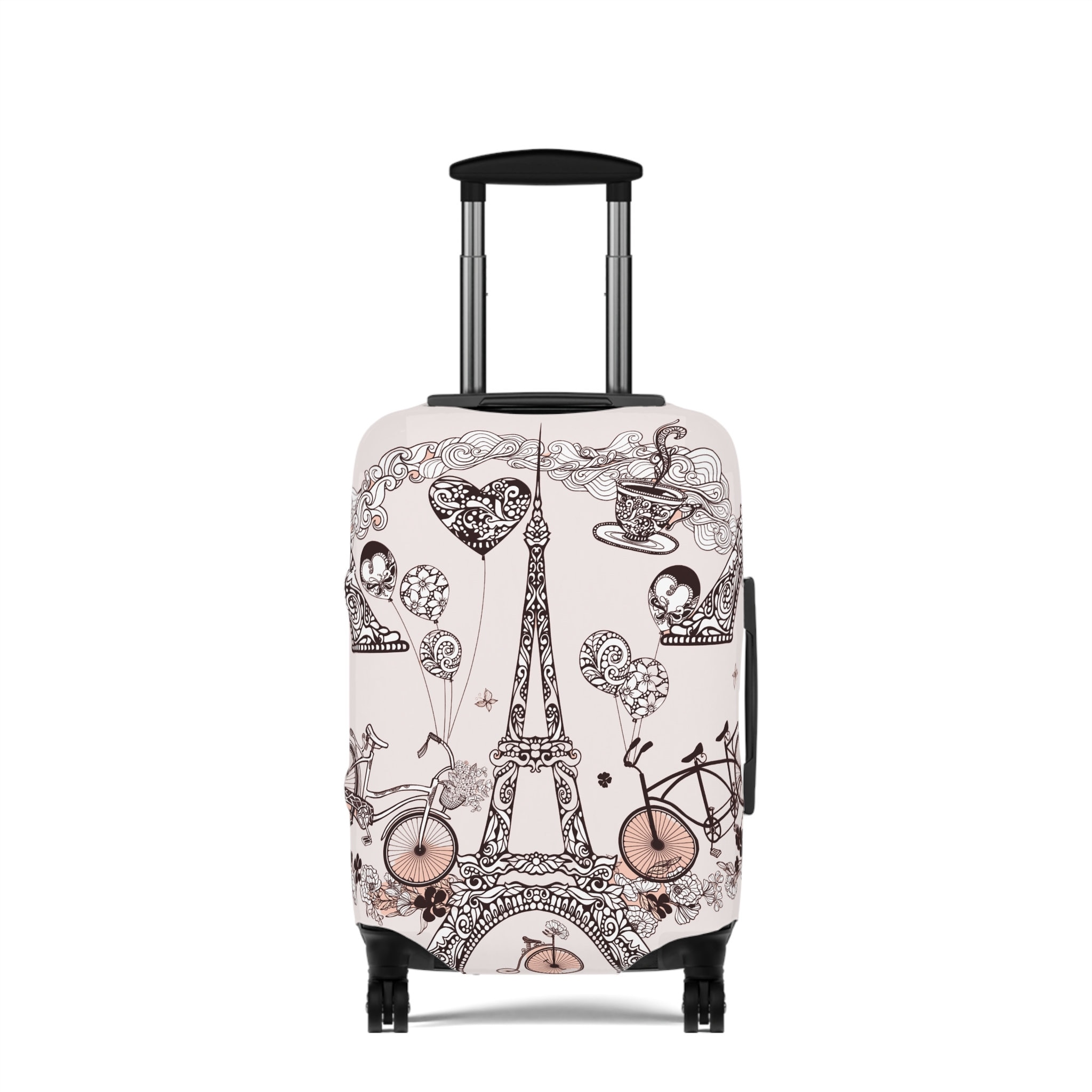 Paris Suitcase, Paris Eiffel Tower Suitcase sold by Stupor Sane SKU