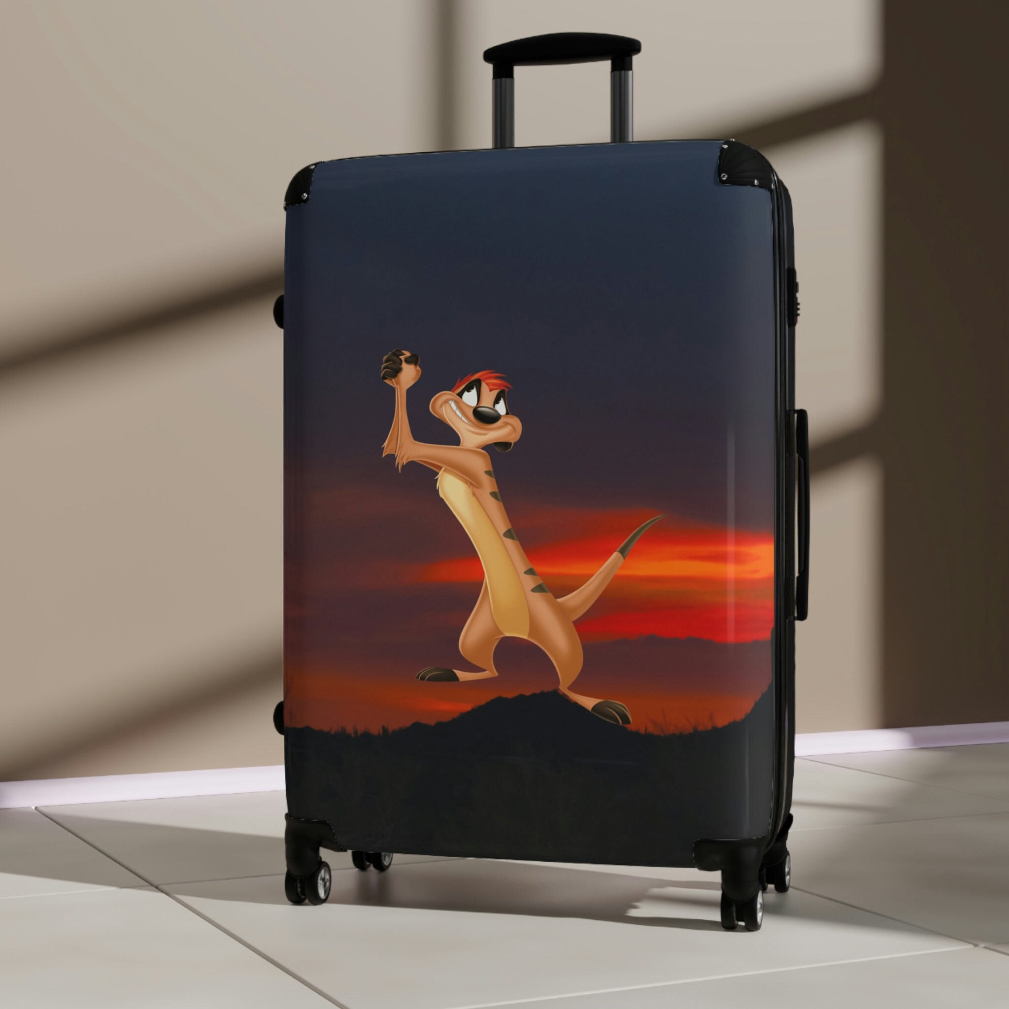 Lion king 2025 suitcase