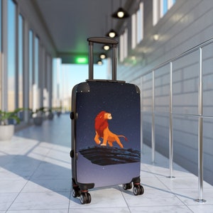 De Sac A Main En Toile Du Roi Lion De La Bourse Du Roi Etsy Canada