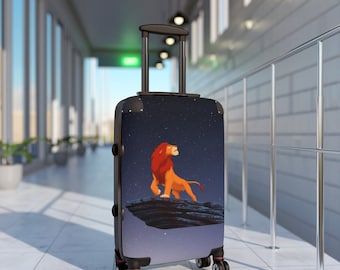 Lion king luggage Clearance