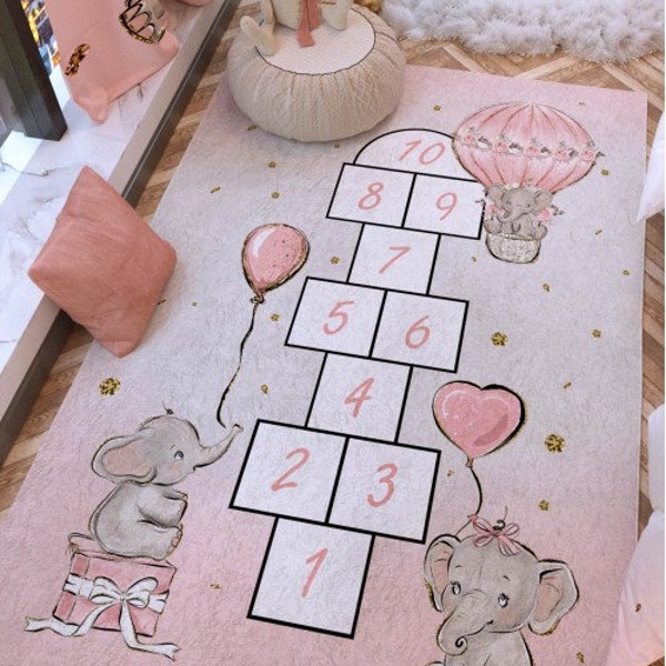 Elephant Rug Etsy