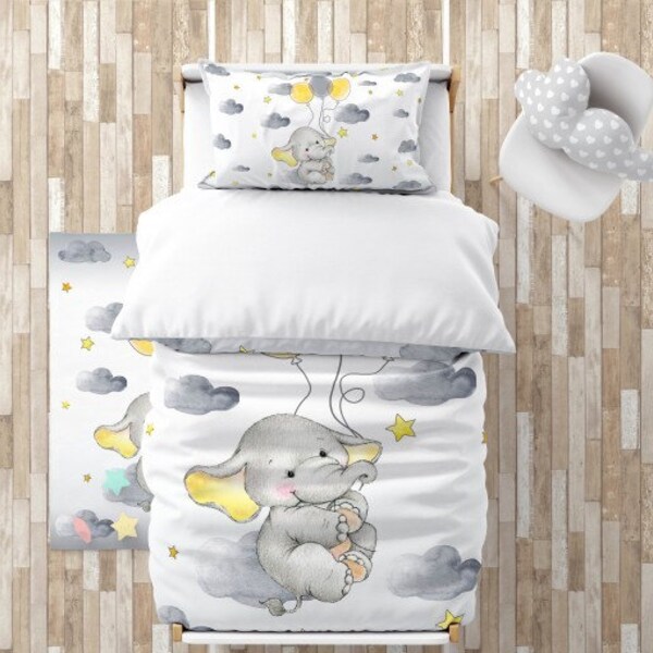 Elephant Duvet Etsy
