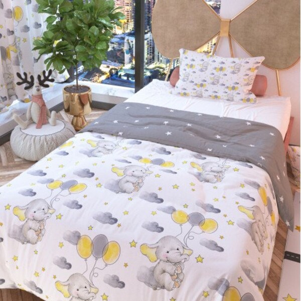 Elephant Duvet Cover Etsy