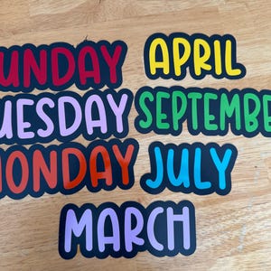 Custom Whiteboard Classroom Magnets