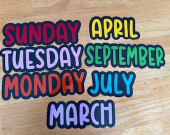 Custom Whiteboard Classroom Magnets