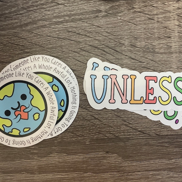 Unless Stickers