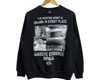 Sudadera Vintage Impala Massive Evidence “Going Place”
