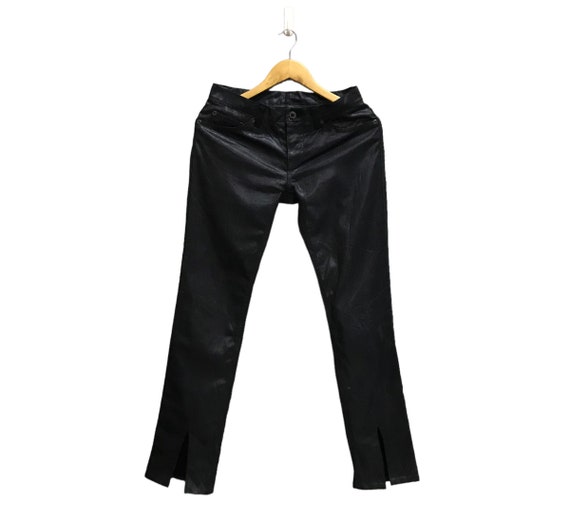 Hysteric Glamour, Vintage Hysteric Glamour Skinny Elastic Split Ankle Pants