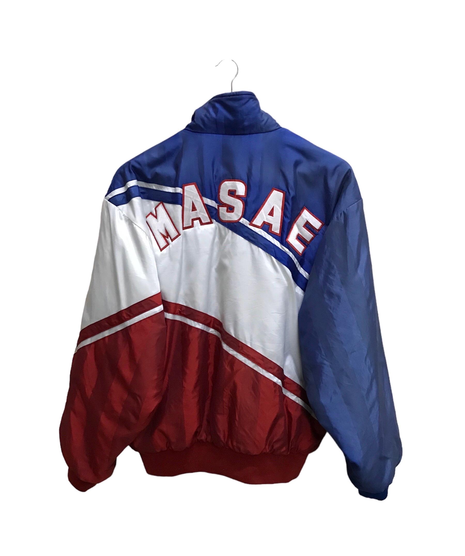 Vintage 90s Yakult Swallows Descente Varsity Bomber Jacket