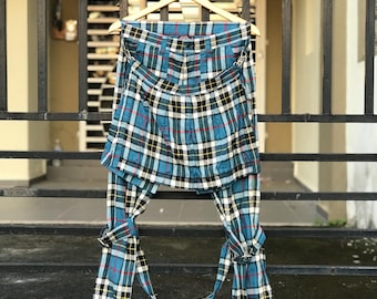 Pantalones de bondage vintage de Key Station en el Reino Unido. Anarquía en el Reino Unido.