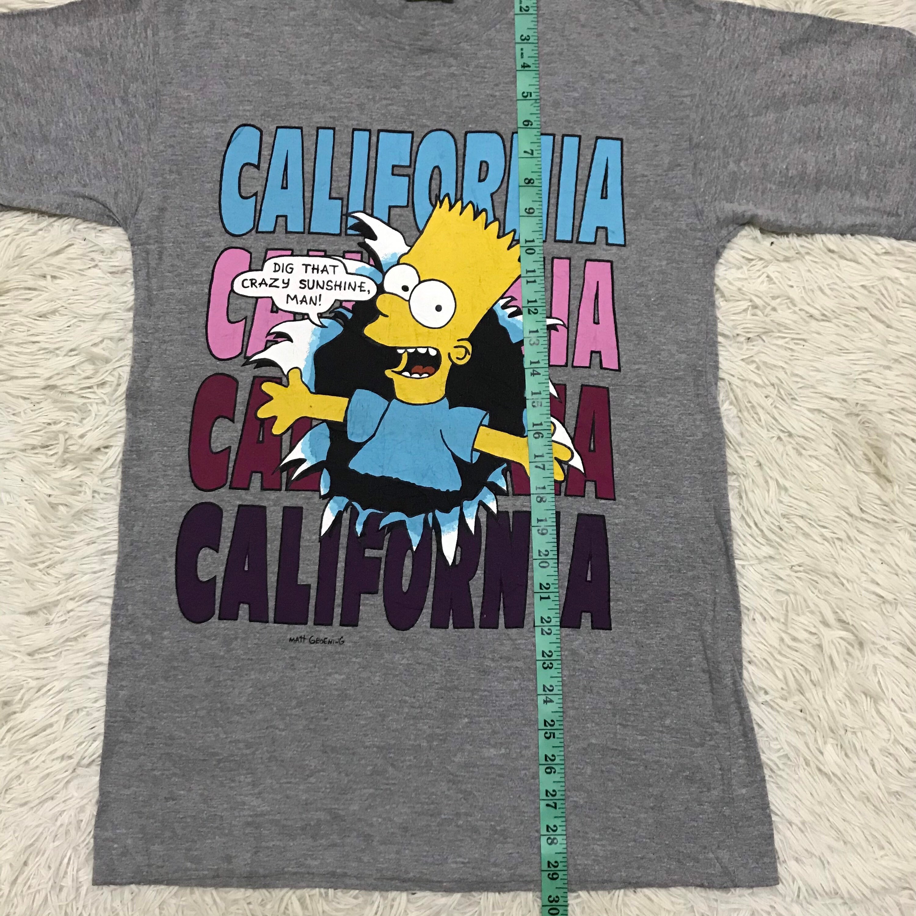 90’s~ The Shimpsons Game Shirt s/s 90's~ The Shimpsons Game Shirt s/s