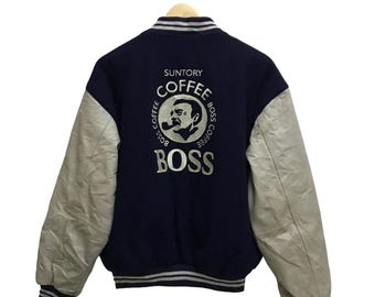 BOSS COFFEE MA-1ジャケット Suntory Coffee Boss Jacket | Grailed