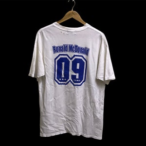 Vintage 90s Ronald mcdonalds distressed tshirt