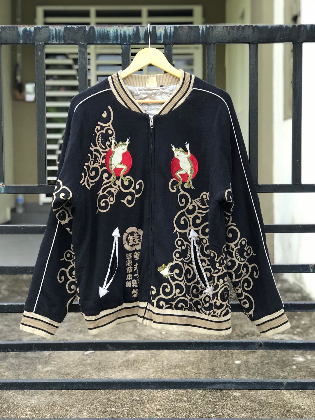 sukajan style jacket