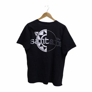 Vintage 90s Santa Fe big logo Tshirt
