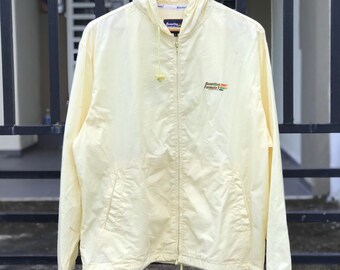 Vintage 90s Benetton of Formula One Biglogo Windbreaker