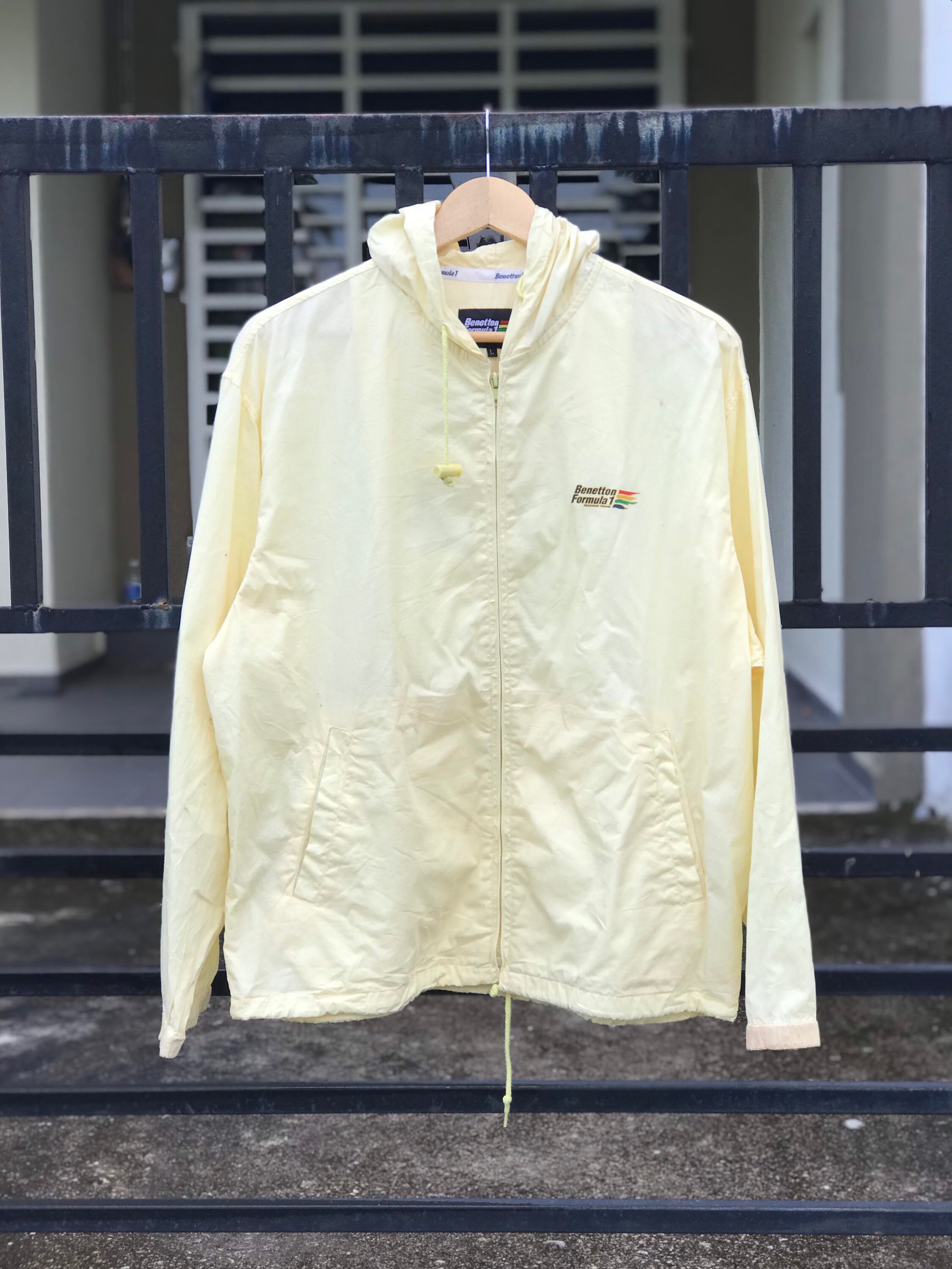 Benetton Formula 1 コーチジャケット Vintage Benetton Formula 1 Bomber Racing Jacket | eBay