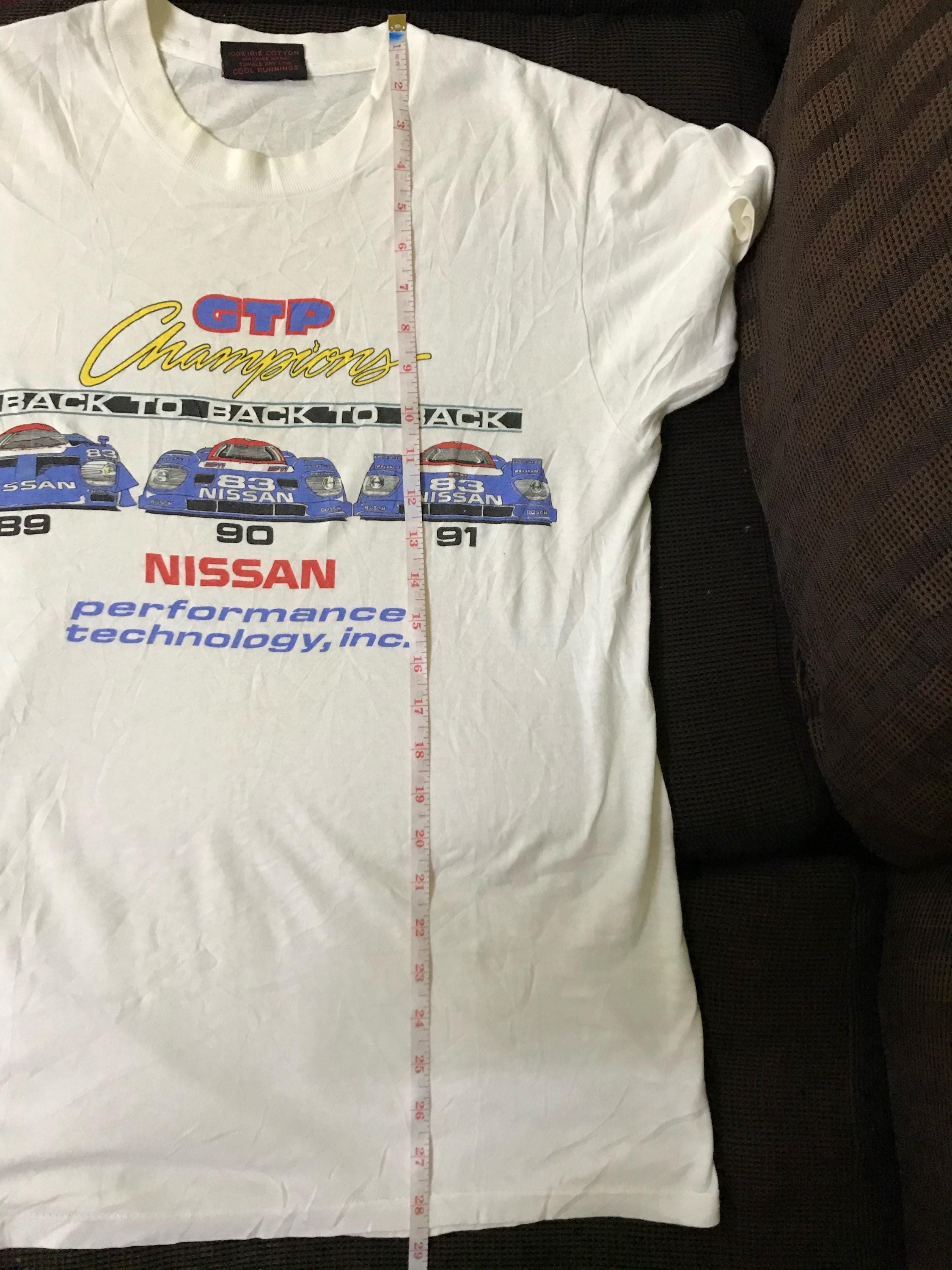 Vintage 90s Nissan NISMO Racing Team Championship T-shirt - Etsy