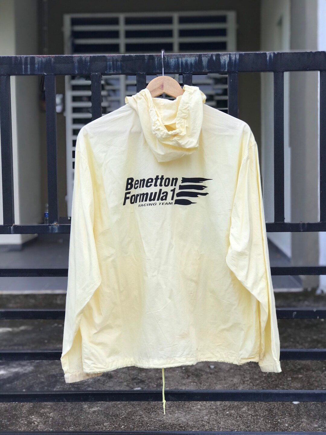 90s Benetton Formura 1 ダッフル ロング コート 90s Benetton Formura 1 ダッフル ロング コート - メルカリ