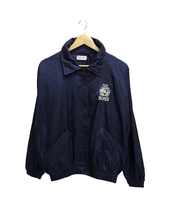 ジャケット・アウター SUNTORY BOSS design nylon jacket blouson SUNTORY BOSS design nylon jacket blouson
