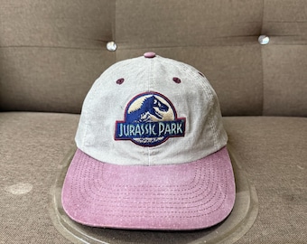 ジュラシックパークのキャップ - Etsy 日本
