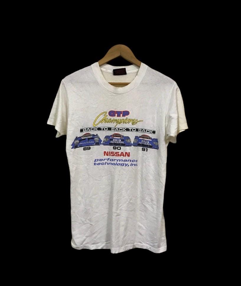 Vintage 90s Nissan NISMO Racing Team Championship T-shirt - Etsy