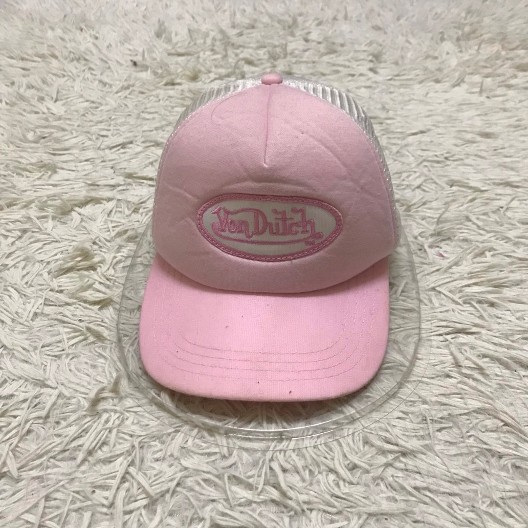 Y2K 2000s Designer Authentic Vintage Von Dutch Red/Green