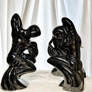 Art Deco Sculpture of Man and Woman