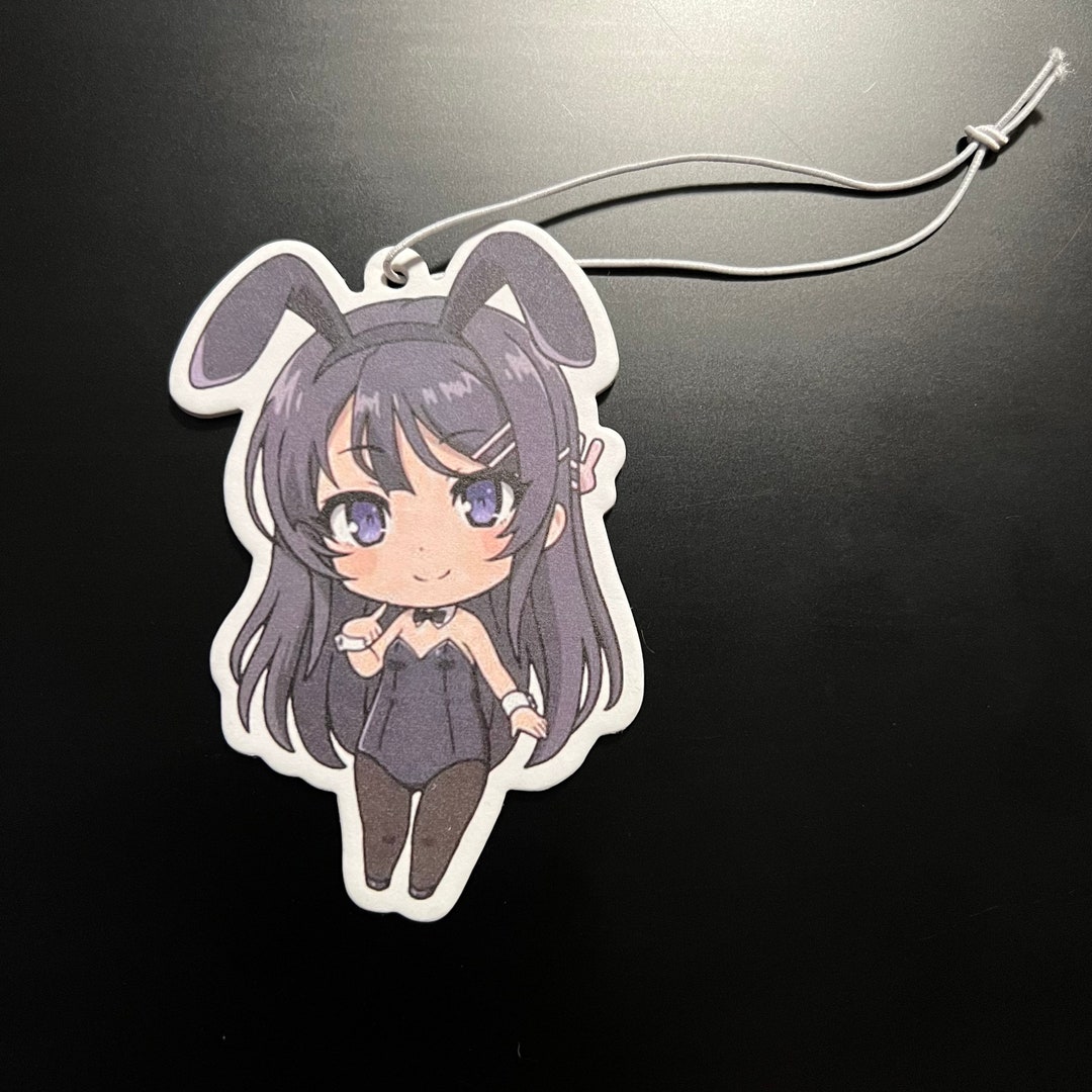 Anime Senpai Bunny Girl Air Fresheners Etsy