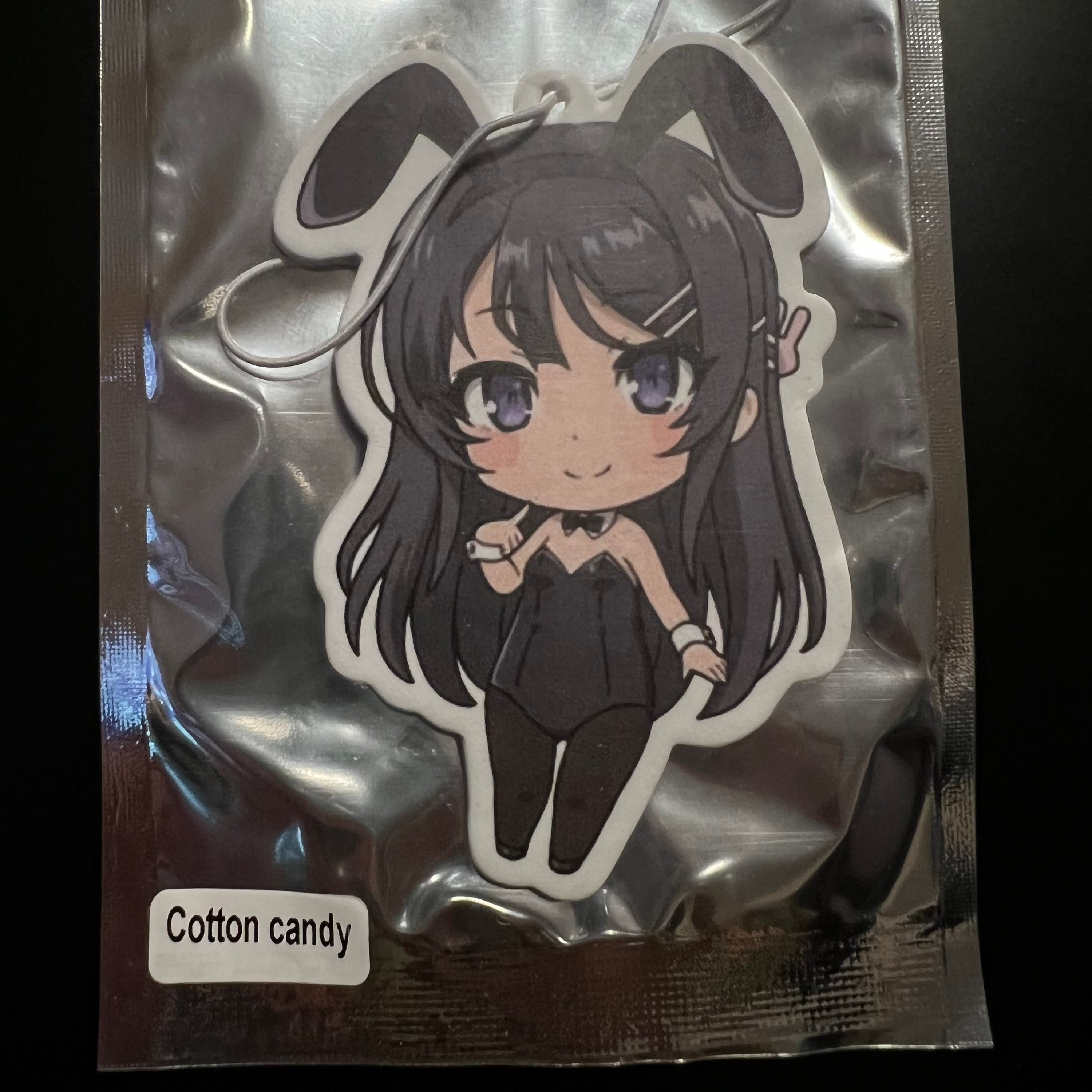 Anime Senpai Bunny Girl Air Fresheners Etsy
