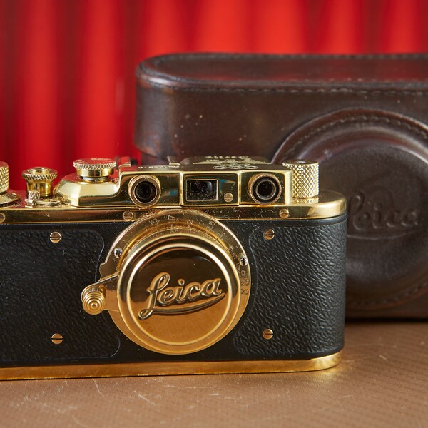 Leica II. 35 mm Film Camera Leica. Working Camera.