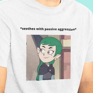 The Owl House Emira Blight Passive Aggression Unisex Ultra Cotton Tee