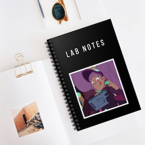 Lab Notities Spiraal Notebook