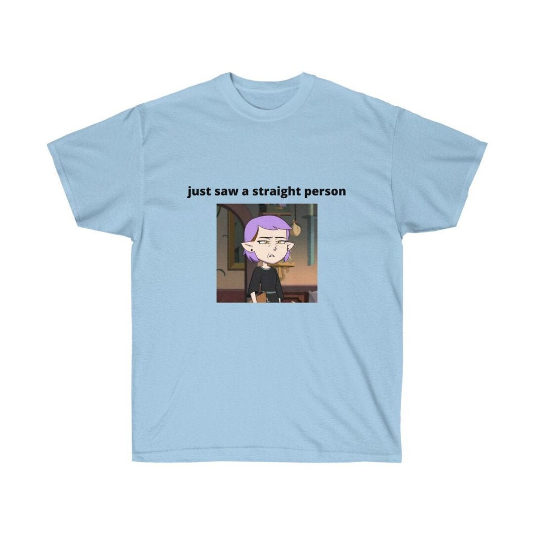 The Owl House Amity Blight Just Saw A Straight Person Unisex Ultra